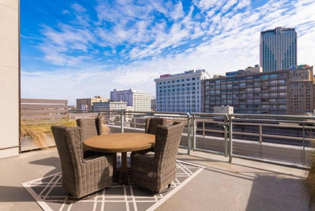 Вилла Live In The Heart Of Downtown New Orleans-Cb Unit 806 Экстерьер фото